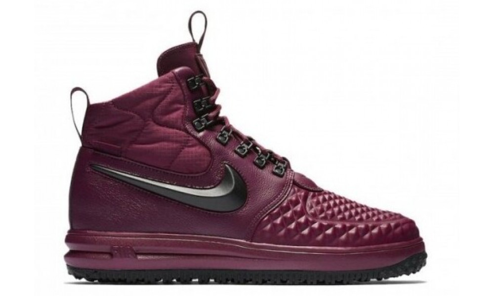 Air Force 1 Duckboot 17 Burgundy